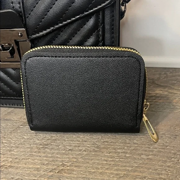 Quilted Leather Crossbody - Top Handle Satchel - Shoulder Purse - Picture 10 of 11